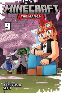 Book Cover for Minecraft by Kazuyoshi Seto