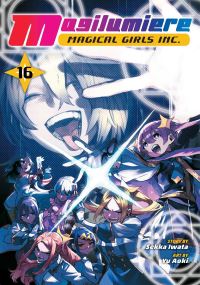 Book Cover for Magilumiere Magical Girls Inc. Vol. 16 by Sekka Iwata