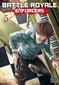 Book Cover for Enforcers. Volume 5 by Koshun Takami