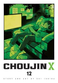 Book Cover for Choujin X. Vol. 12 by Sui Ishida