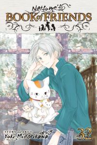Book Cover for Natsume's Book of Friends. Volume 32 by Yuki Midorikawa