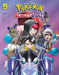 Book Cover for Scarlet & Violet. Volume 5 by Hidenori Kusaka
