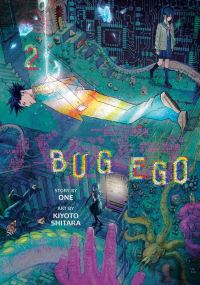 Book Cover for Bug Ego. Vol. 2 by ONE