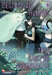 Book Cover for Destroy All Humans, They Can't Be Regenerated. Vol. 8 by Katsura Ise