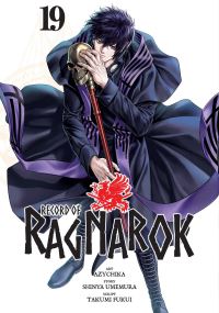 Book Cover for Record of Ragnarok. Vol. 19 by Shinya Umemura, Takumi Fukui