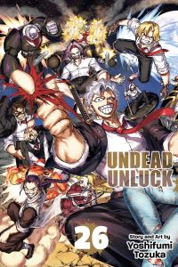 Book Cover for Undead Unluck, Vol. 26 by Yoshifumi Tozuka