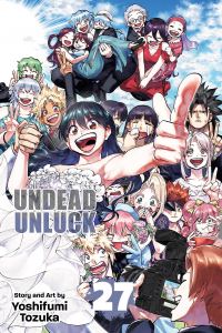Book Cover for Undead Unluck, Vol. 27 by Yoshifumi Tozuka
