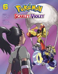Book Cover for Scarlet & Violet. Vol. 6 by Hidenori Kusaka