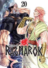 Book Cover for Record of Ragnarok. 20 by Shinya Umemura, Takumi Fukui