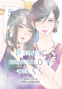 Book Cover for Pink Candy Kiss. Vol. 5 by Ami Uozumi