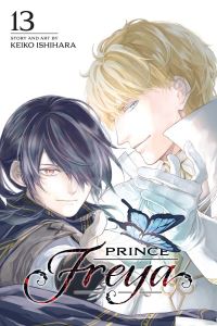 Book Cover for Prince Freya. Vol. 13 by Keiko Ishihara