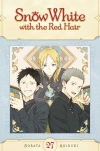 Book Cover for Snow White With the Red Hair, Vol. 27 by Sorata Akiduki
