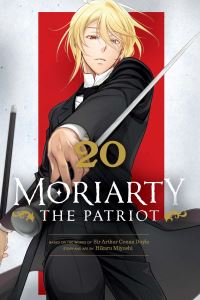 Book Cover for Moriarty the Patriot. Volume 20 by Hikaru Miyoshi