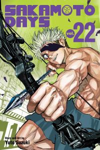 Book Cover for Sakamoto Days. Vol. 22 by Yuto Suzuki