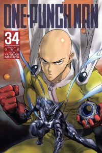 Book Cover for One-Punch Man. Vol. 34 by ONE