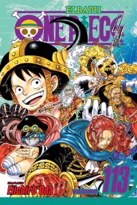 Book Cover for One Piece, Vol. 113 by Eiichiro Oda