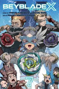 Book Cover for Beyblade X. Vol. 7 by Homura Kawamoto, Hikaru Muno