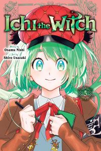 Book Cover for Ichi the Witch, Vol. 5 by Osamu Nishi
