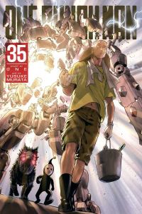 Book Cover for One-Punch Man, Vol. 35 by ONE