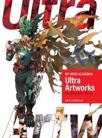 Book Cover for Ultra Artworks by Kohei Horikoshi