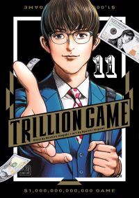 Book Cover for Trillion Game. Volume 11 by Riichiro Inagaki