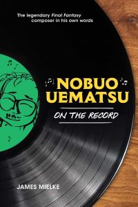 Book Cover for Nobuo Uematsu by James Mielke