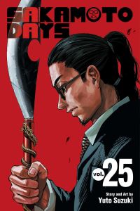 Book Cover for Sakamoto Days, Vol. 25 by Yuto Suzuki