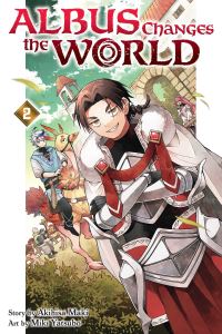Book Cover for Albus Changes the World. Vol. 2 by Akihisa Maki