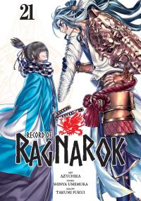 Book Cover for Record of Ragnarok, Vol. 21 by Shinya Umemura, Takumi Fukui