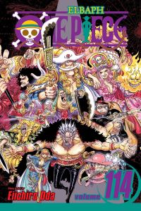 Book Cover for One Piece, Vol. 114 by Eiichiro Oda