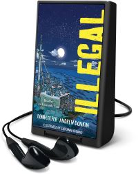 Book Cover for Illegal by Eoin Colfer, Andrew Donkin
