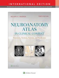 Book Cover for Neuroanatomy Atlas in Clinical Context by Duane E Haines