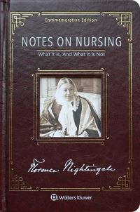 Book Cover for Notes on Nursing by Florence Nightingale