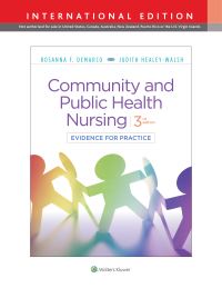 Book Cover for Community & Public Health Nursing by Rosanna F DeMarco, Judith HealeyWalsh