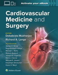Book Cover for Cardiovascular Medicine and Surgery by Debabrata Mukherjee, Richard A Lange