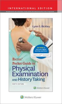 Book Cover for Bates' Pocket Guide to Physical Examination and History Taking by Lynn S Bickley, Peter G Szilagyi, Richard M Hoffman, Barbara Bates, Lynn S Bickley