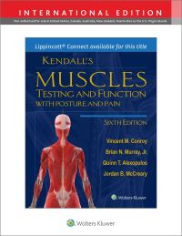 Book Cover for Kendall's Muscles by Vincent M Conroy, Brian Murray, Quinn Alexopulos, Jordan McCreary, Florence Peterson Kendall