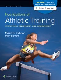 Book Cover for Foundations of Athletic Training by Marcia K Anderson, Mary Barnum
