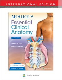 Book Cover for Moore's Essential Clinical Anatomy by A M R Agur, Arthur F Dalley, Keith L Moore
