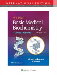 Book Cover for Marks' Basic Medical Biochemistry by Michael Lieberman, Alisa Peet
