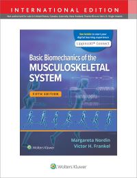 Book Cover for Basic Biomechanics of the Musculoskeletal System by Margareta Nordin, Victor H Frankel, Patrick A Meere, Rajani Prashant Mullerpatan, HansJoachim Wilke, Dawn Leger
