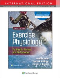 Book Cover for Exercise Physiology for Health, Fitness, and Performance by Sharon A Plowman, Denise L Smith, Michael J Ormsbee, Sharon A Plowman