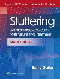 Book Cover for Stuttering by Barry Guitar