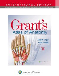 Book Cover for Grant's Atlas of Anatomy by A M R Agur, Arthur F Dalley, J C Boileau Grant