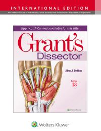 Book Cover for Grant's Dissector by Alan J Detton, J C Boileau Grant
