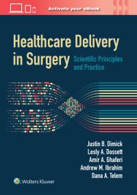 Book Cover for Healthcare Delivery in Surgery by Justin B Dimick, Lesly A Dossett, Amir A Ghaferi, Andrew M Ibrahim, Dana A Telem