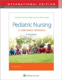 Book Cover for Pediatric Nursing by Catherine Gannon Tagher, Lisa Marie Knapp