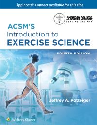 Book Cover for ACSM's Introduction to Exercise Science by Jeffrey Aaron Potteiger, American College of Sports Medicine