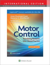 Book Cover for Motor Control by Anne ShumwayCook, Marjorie H Woollacott, Jaya Rachwani, Victor Santamaria, Anne ShumwayCook