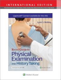 Book Cover for Bates' Guide to Physical Examination and History Taking by Lynn S Bickley, Peter G Szilagyi, Richard M Hoffman, Barbara Bates